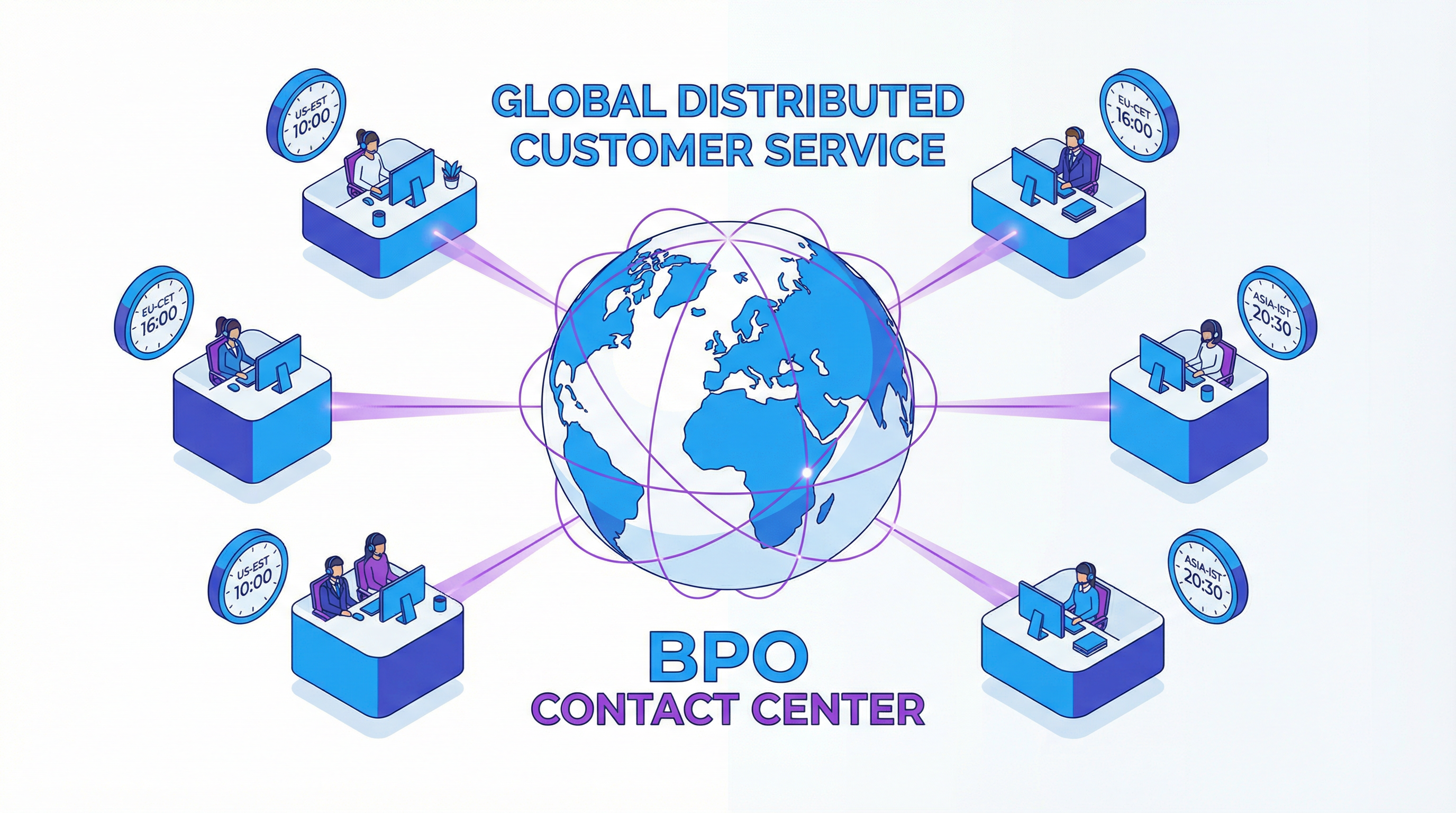 The Remote Work Revolution: How BPO Companies Are Adapting to Distributed Teams